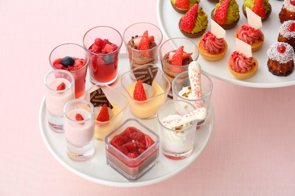 スイーツ・ランチブッフェ「ストロベリー&チョコレート Collection」イメージ