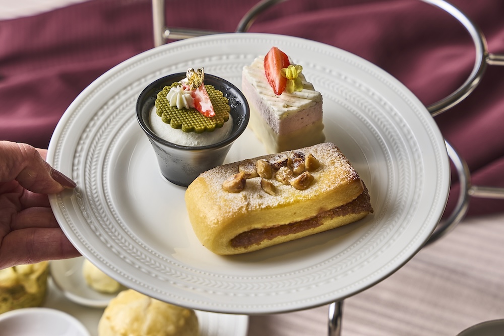 「ストロベリーアフタヌーンティー」イメージ