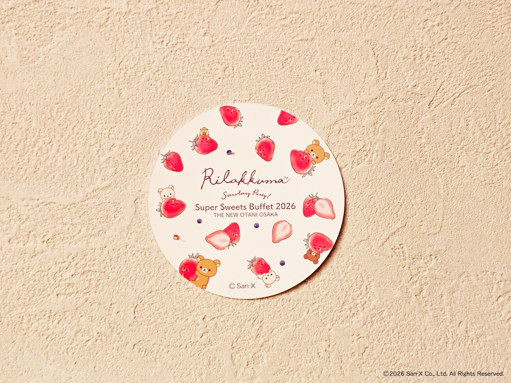 オリジナルコースターのイメージ