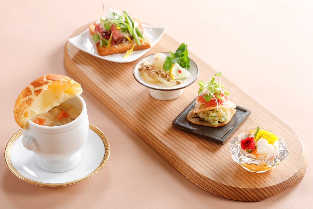 「幸せつなぐ冬のアフタヌーンティー～新春・節分・バレンタイン～」イメージ