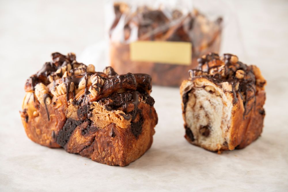 「チョコレートバブカ」税込み320円