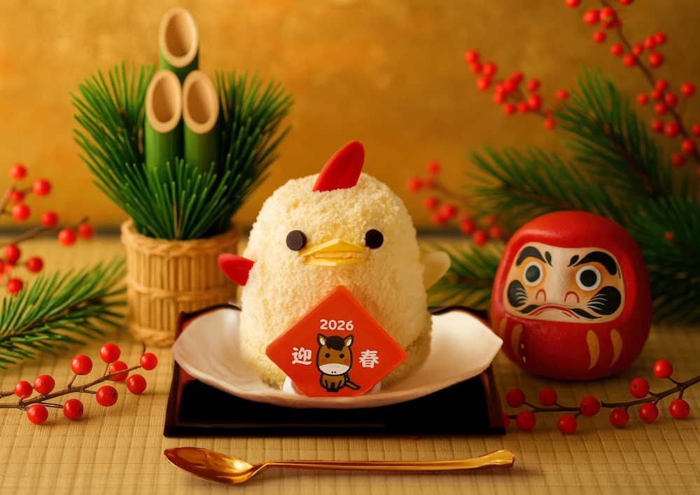 2026年正月版「賀正ぴよりん」イメージ