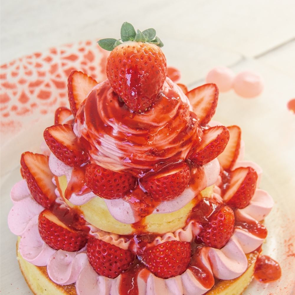 「スイートフラワーベリー　～いちご！苺！イチゴ！～」イメージ