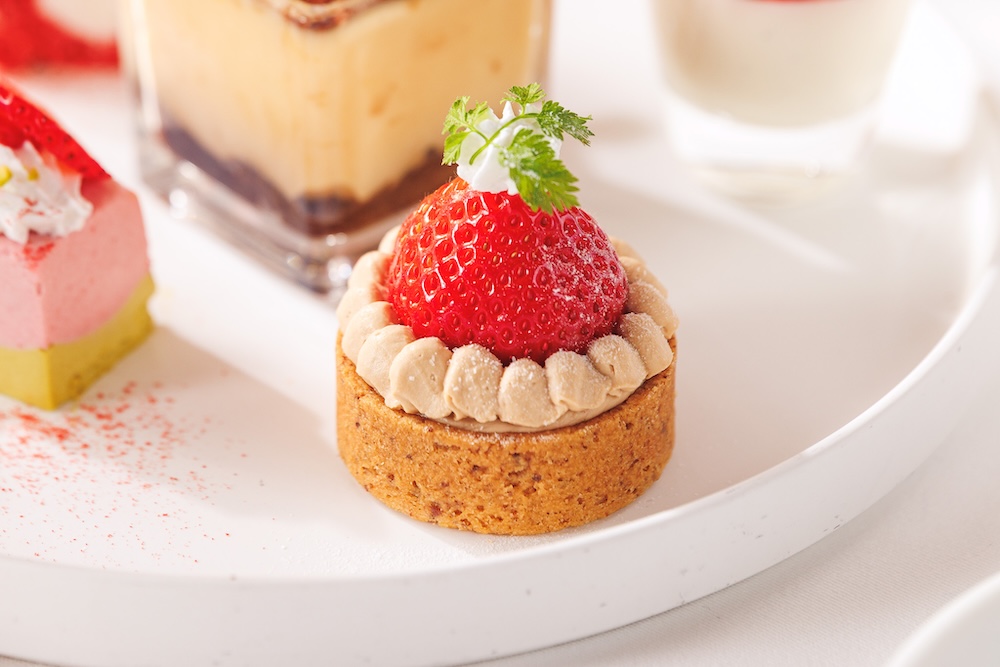 「ストロベリー・アフタヌーンティー」イメージ