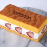 「ランメイシャスイーツファクトリー」にて販売する「シフォンサンド あまりん」1本・税込み2,500円