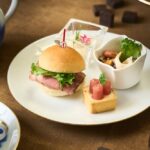 「チョコレートのアフタヌーンティー」イメージ