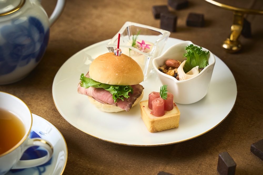 「チョコレートのアフタヌーンティー」イメージ