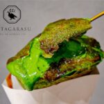 「YATAGARASU」の阪神梅田本店限定「抹茶のブリュレクレープ」1,501円