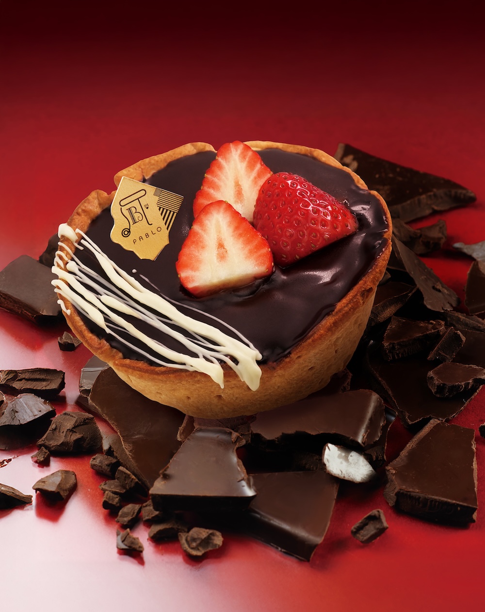 「パブロノエルチョコチーズタルト」イメージ