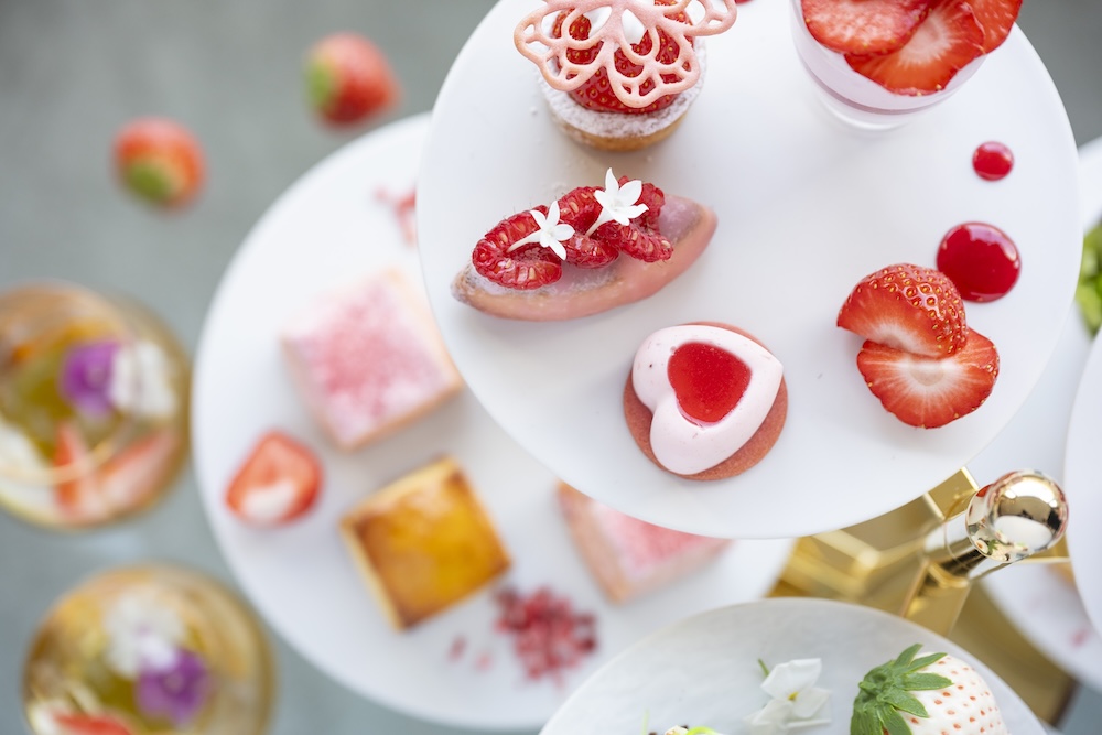「Strawberry Afternoon Tea」イメージ