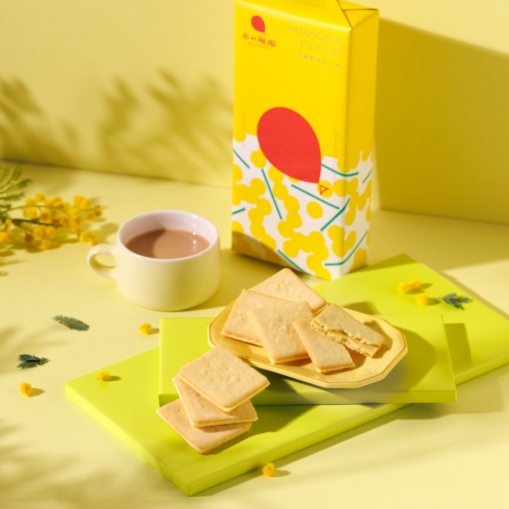 「ミモザフルール」9枚入り・税込み1,080円〜