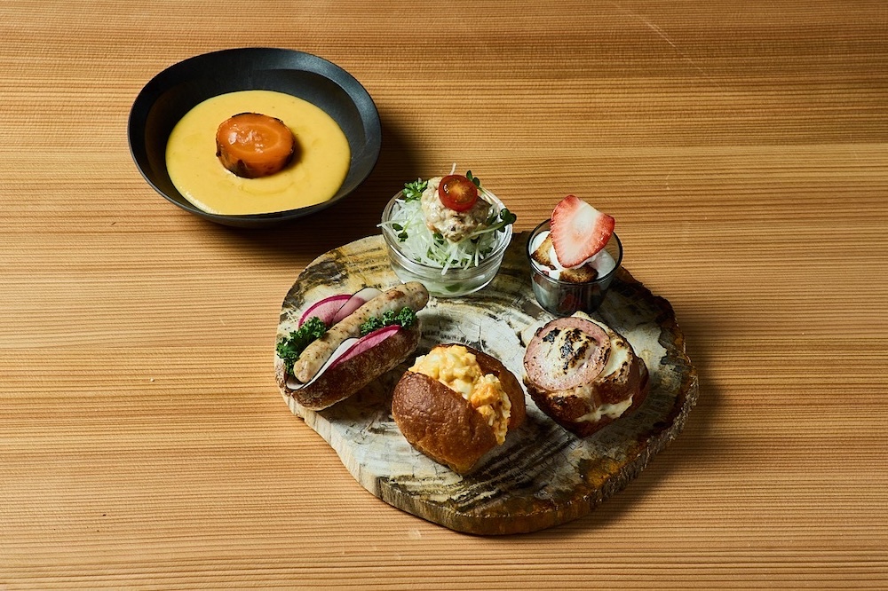 「モーニングプレート」イメージ