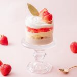 2026年1月6日〜1月31日に展開される「苺のパルフェ」税込み780円