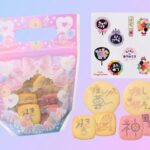 「#推し文字クッキー」6個入り・税込み540円