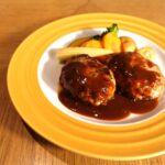 「栃木県産牛のハンバーグステーキ」イメージ