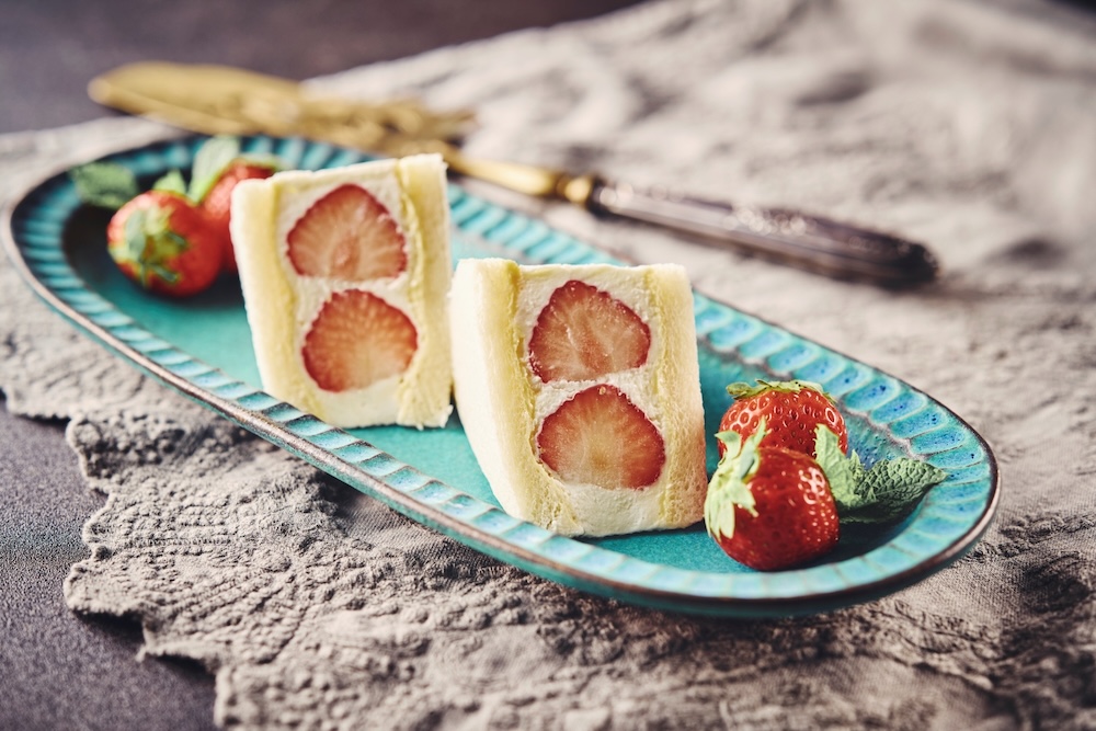 「苺サンド」2,040円