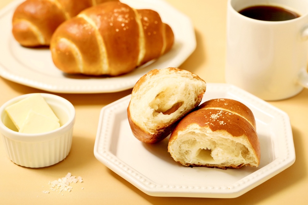 「プレッツェル塩パン」イメージ