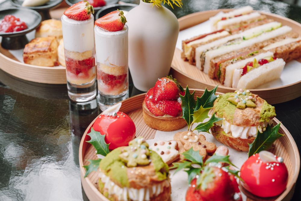 「フェスティブアフタヌーンティー」イメージ