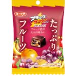 「ブラックサンダーひとくちサイズ たっぷりフルーツ」イメージ