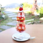 「ベリーちゃんのいちごタワーパフェ」イメージ