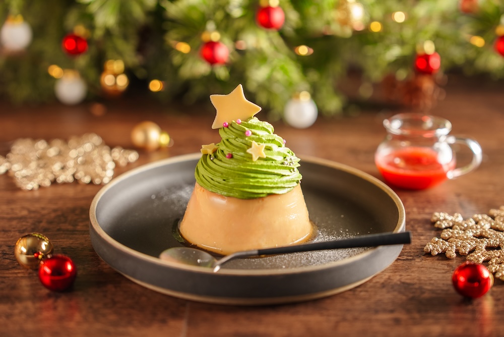 「クリスマスツリープディング」イメージ