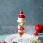 「りんご&いちごの白雪パフェ」イメージ