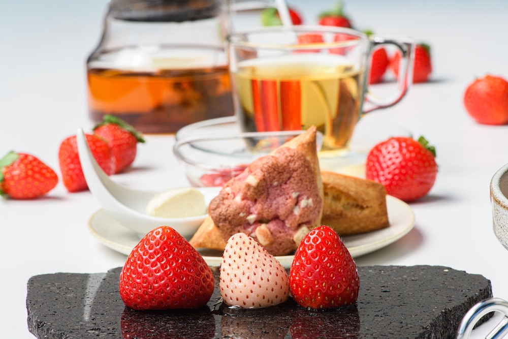 「苺のアフタヌーンティー」イメージ