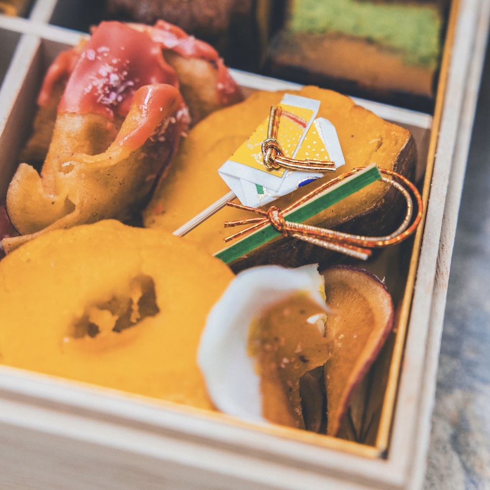 「蜜芋尽くしのスイーツおせち」イメージ