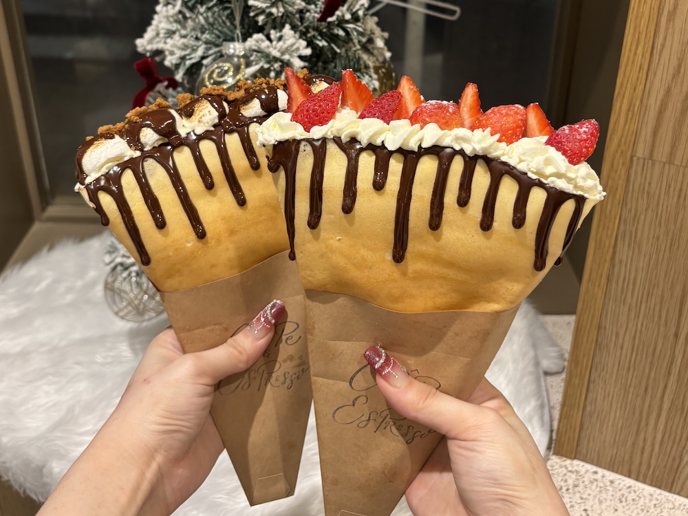 「クレープとエスプレッソと高槻」イメージ