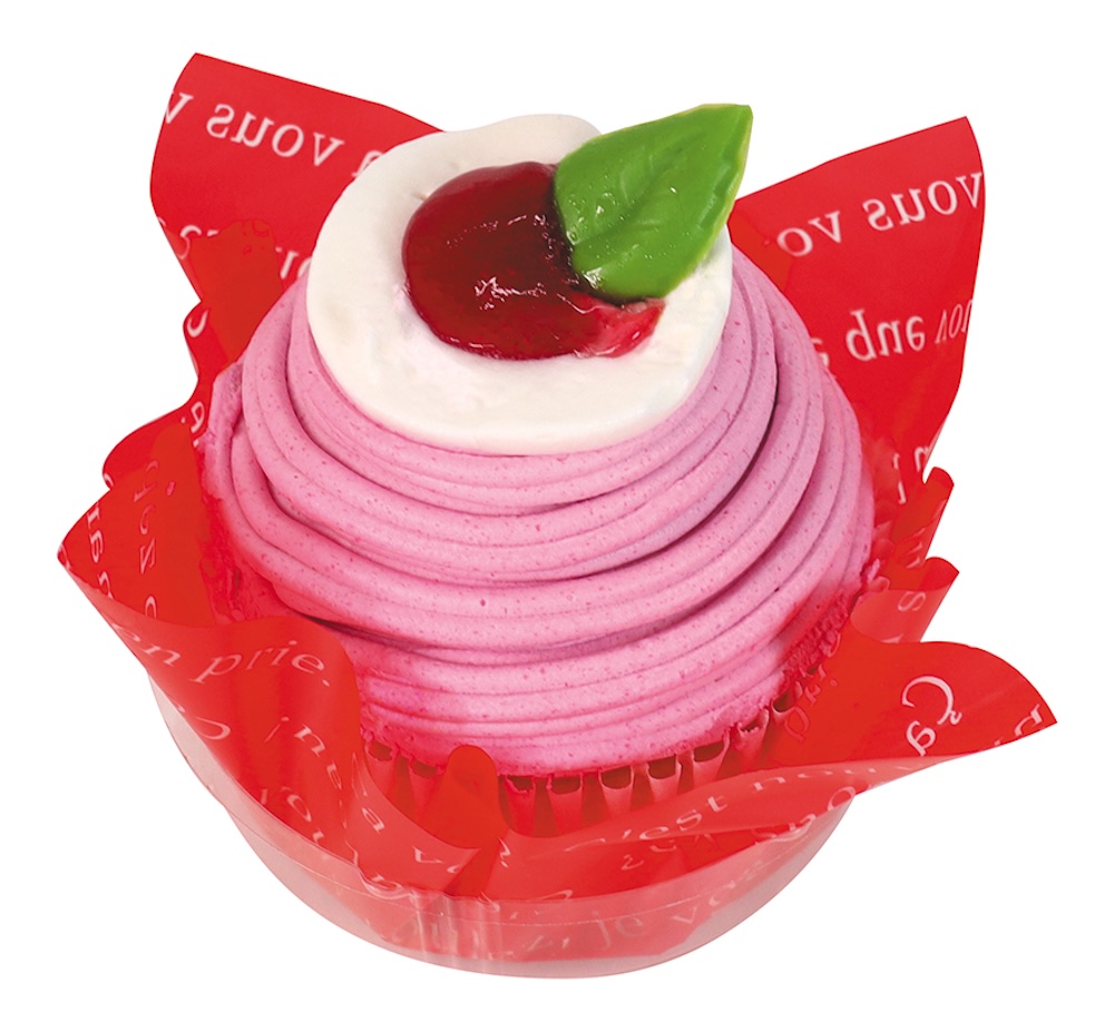 12月26日より販売される「栃木県産とちあいかのモンブラン」税込み561円