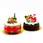 「ガトーショコラ & デコレーションチョコムース セット」税込み9,180円