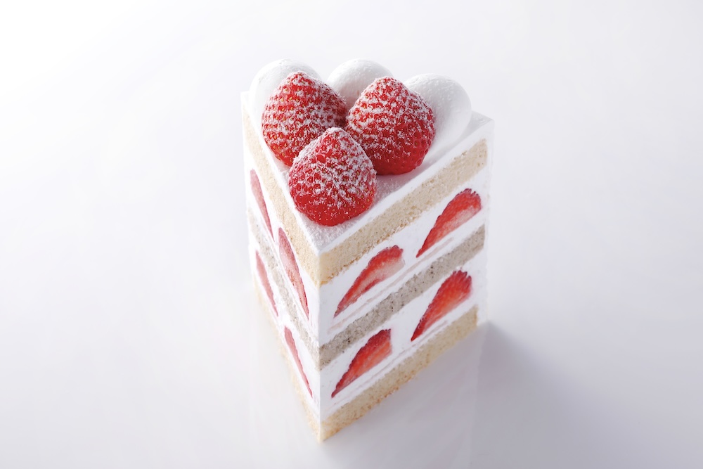 「新エクストラスーパーあまおうショートケーキ」3,456円