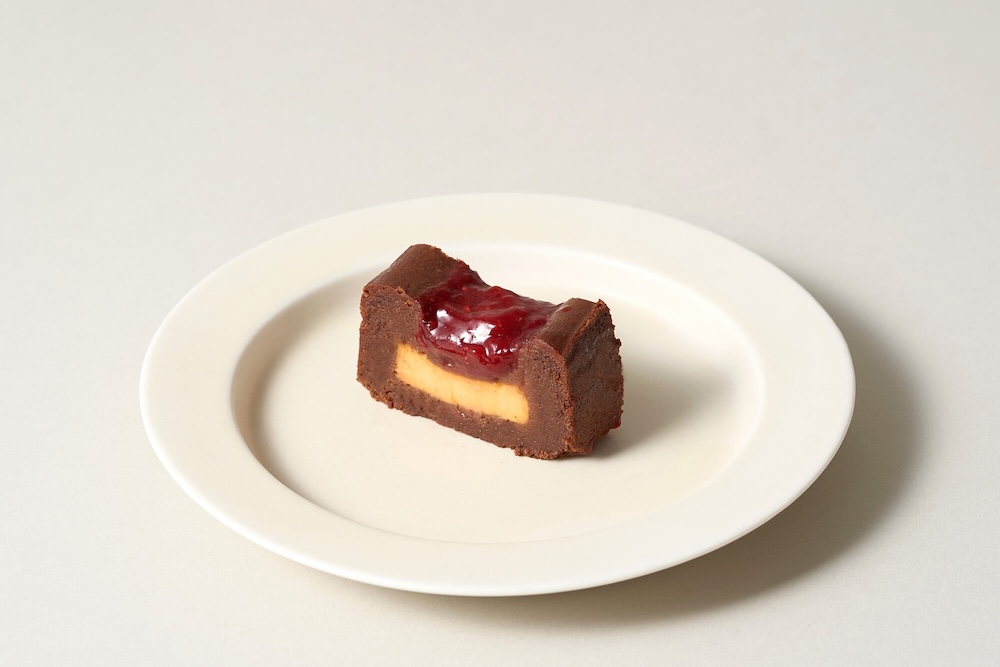 「苺の生ガトーショコラ -いちご家めい-」イメージ