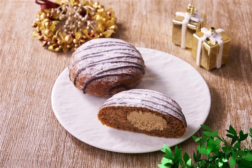 「チョコクリームドーナツ」税込み199円(沖縄県除く)