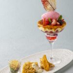 「いちごパフェ&セイボリー」イメージ