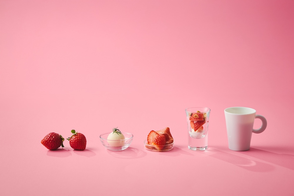 アフタヌーンティー「Afternoon Tea “VOYAGE” La saison des Sora-uki fraises」イメージ