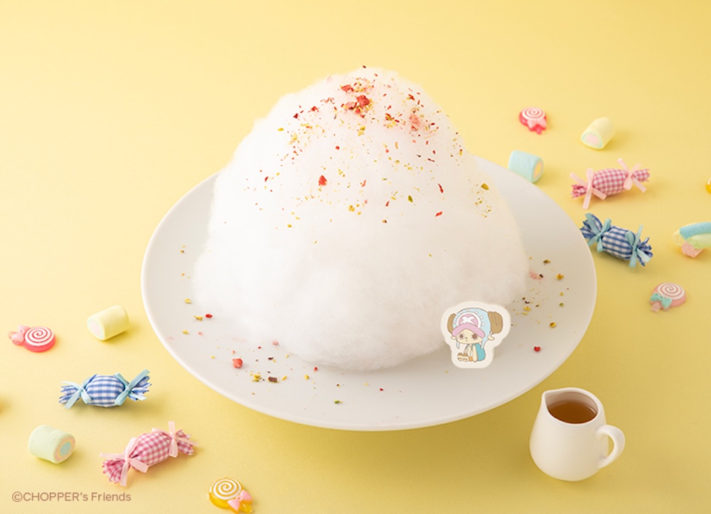 「チョッパーの宝さがしパフェ」税込み1,390円