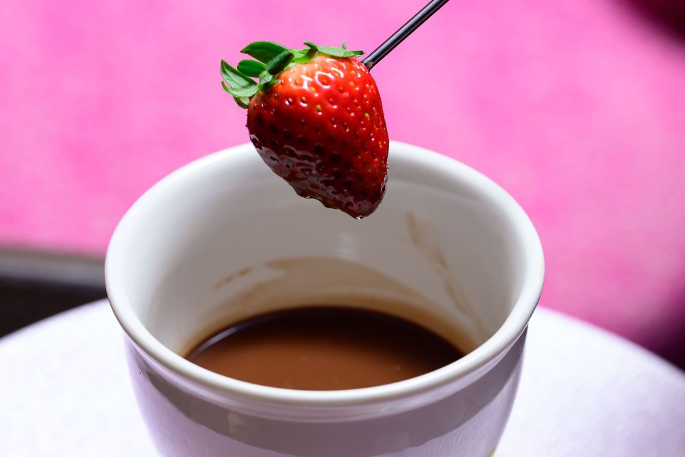 「あまおうバレンタインアフタヌーンティー」イメージ