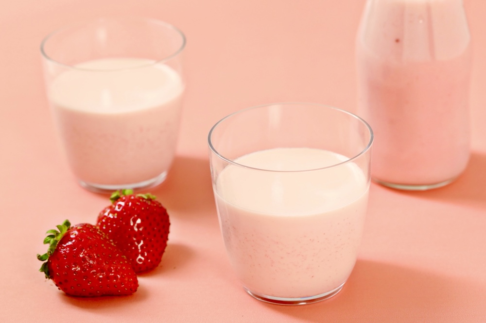 「なめらかいちごミルクプリン」税込み480円