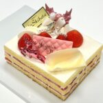 「シェ・シバタ」の西武池袋本店限定「ノエル2025」5,400円(12月22日は販売なし)