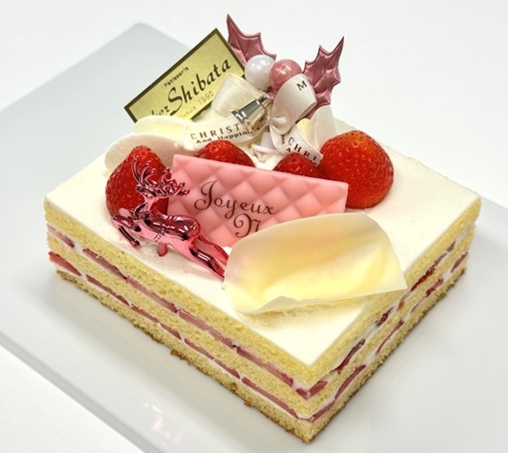 「シェ・シバタ」の西武池袋本店限定「ノエル2025」5,400円（12月22日は販売なし）