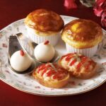 「レッドハーモニー アフタヌーンティーセット」イメージ