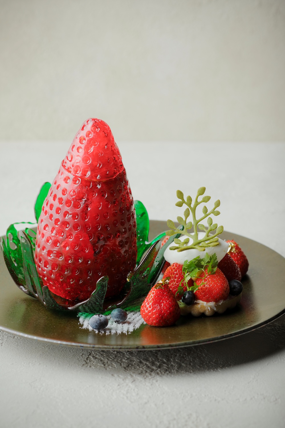 イチゴパフェ「The Art of Strawberry」イメージ