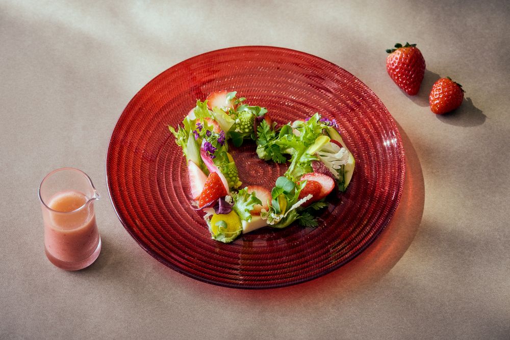 「Strawberry Palette Afternoon Tea」イメージ