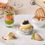 「プティフレンチ・アフタヌーンティー~フレーズ~」税込み10,000円(サービス料含む)