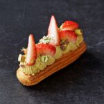 「あまりんとピスタチオのエクレア」920円