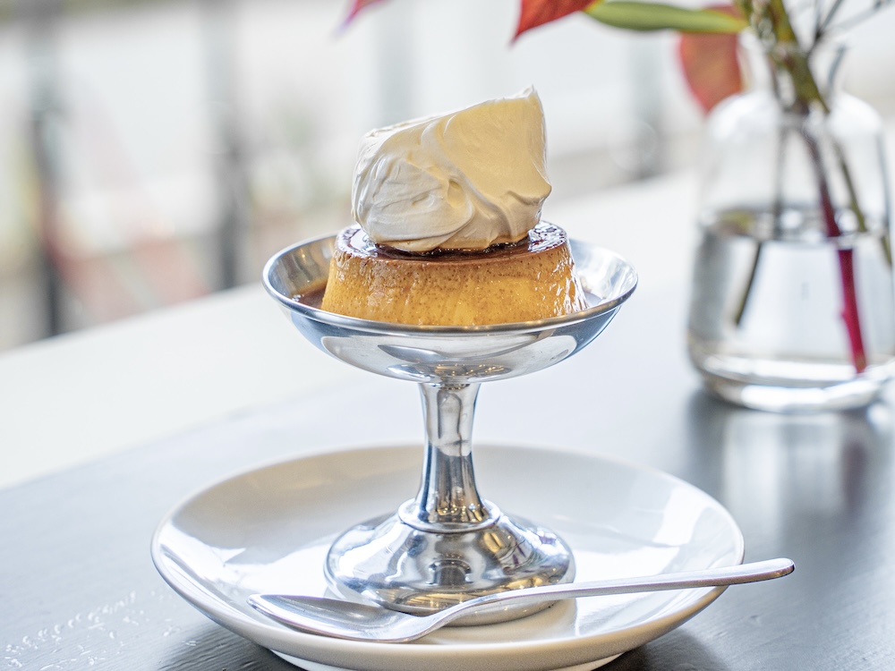 「かためのプリン」イメージ