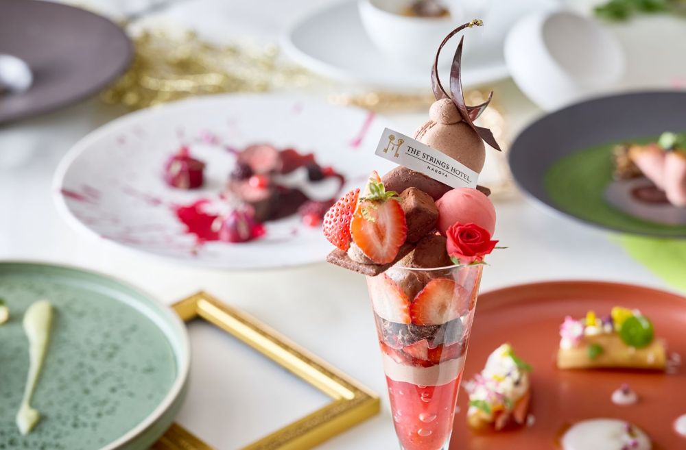 「大人のご褒美パフェ～Strawberry&Chocolate～」イメージ