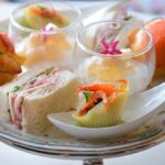 「桜×ストロベリーアフタヌーンティー」イメージ