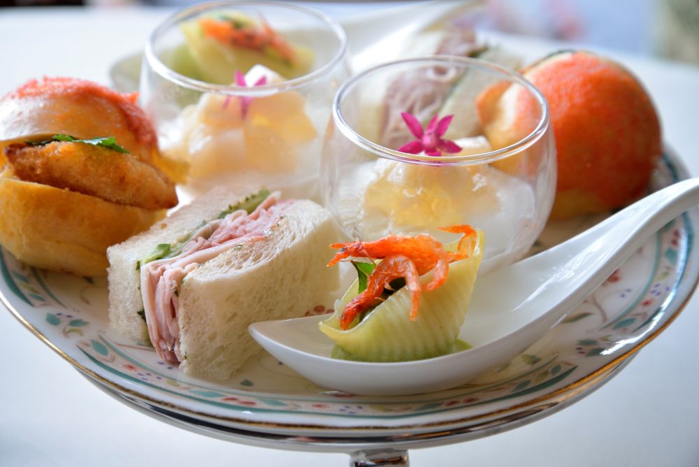 「桜×ストロベリーアフタヌーンティー」イメージ